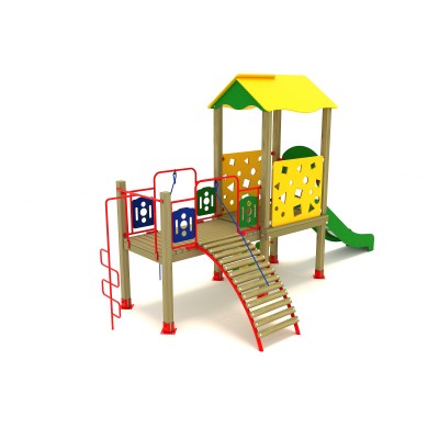 67 A Classic Wooden Playground